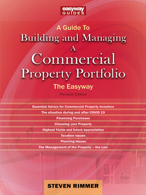 cover image of A Guide to Building and Managing a Commercial Property Portfolio